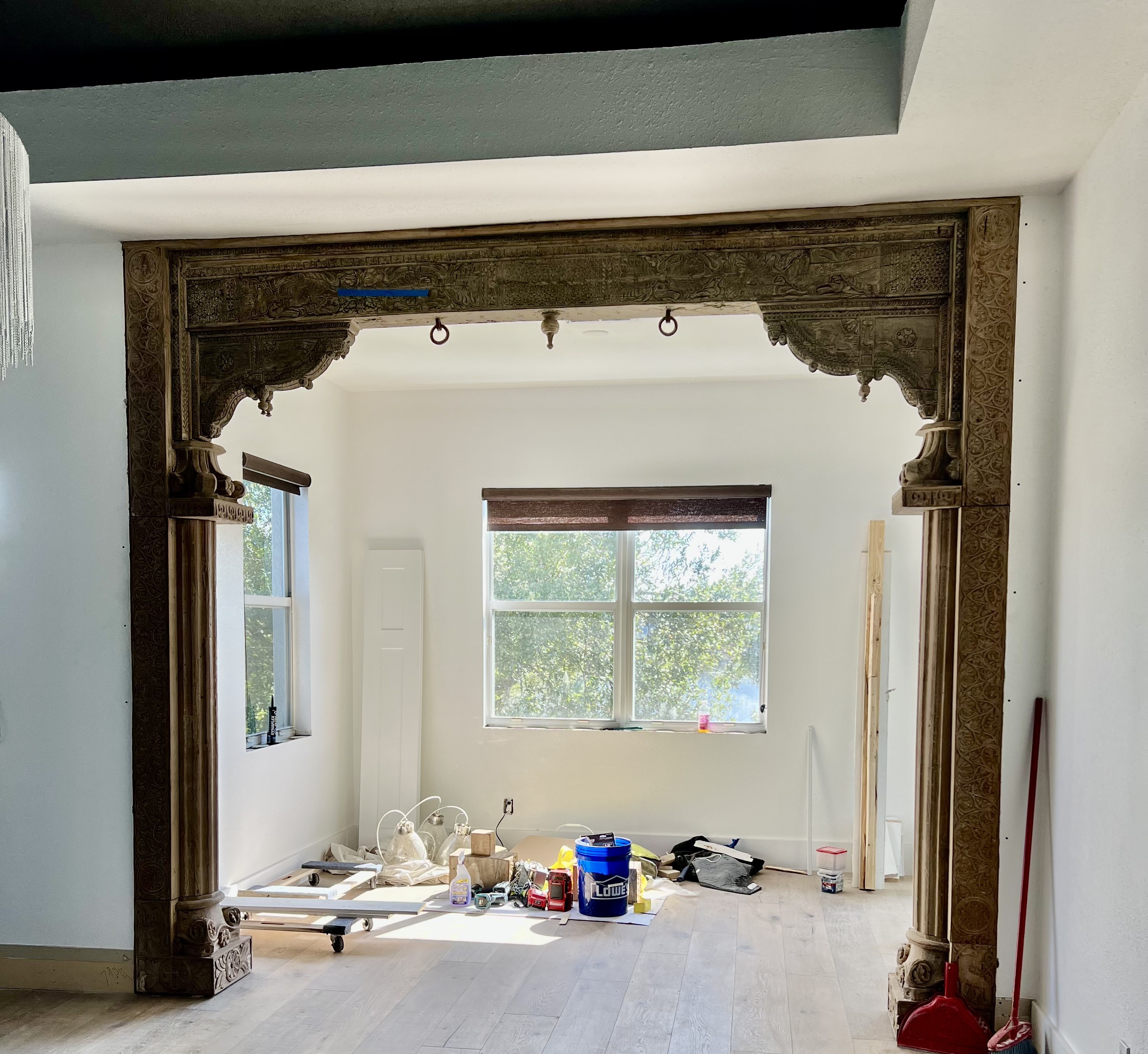 Southwest Florida renovation project