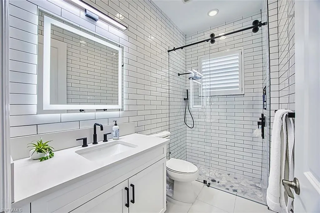 Shower renovation
