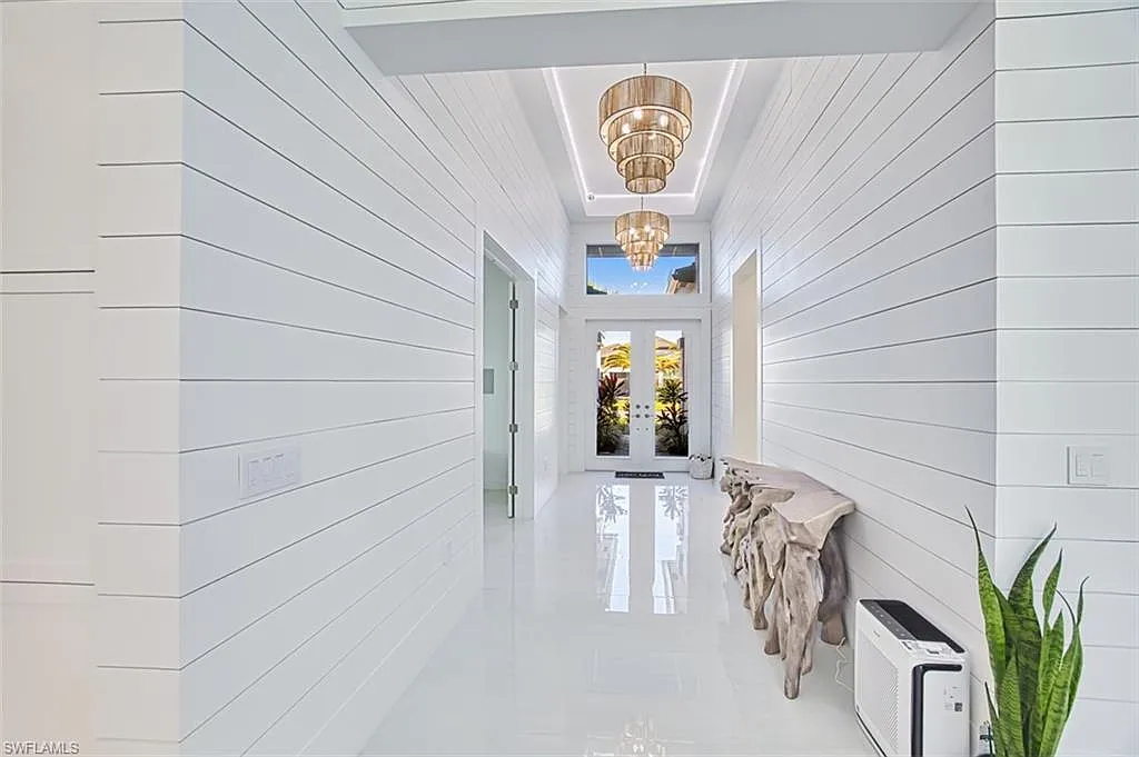 Coastal interior renovation Naples