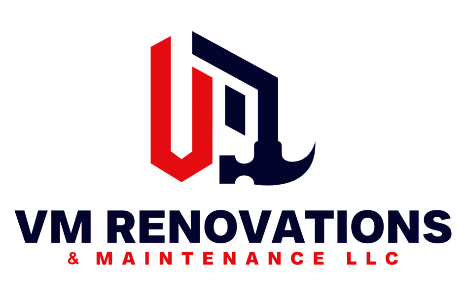 VM Renovations & Maintenance Logo color